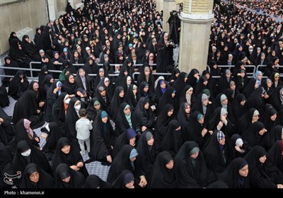 دیدار رمضانی دانشجویان با رهبر معظم انقلاب