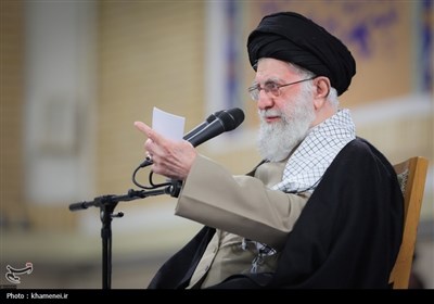 دیدار رمضانی دانشجویان با رهبر معظم انقلاب