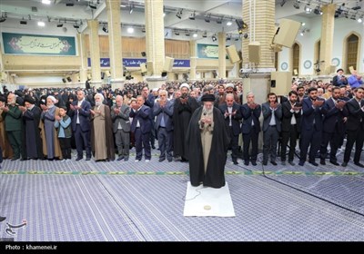 دیدار رمضانی دانشجویان با رهبر معظم انقلاب