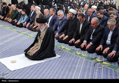 دیدار رمضانی دانشجویان با رهبر معظم انقلاب