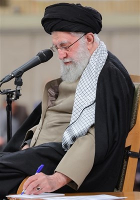 دیدار رمضانی دانشجویان با رهبر معظم انقلاب