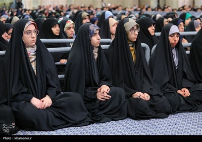 دیدار رمضانی دانشجویان با رهبر معظم انقلاب