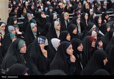 دیدار رمضانی دانشجویان با رهبر معظم انقلاب
