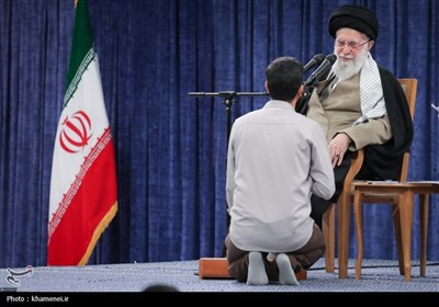 دیدار رمضانی دانشجویان با رهبر معظم انقلاب