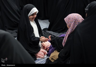 دیدار رمضانی دانشجویان با رهبر معظم انقلاب