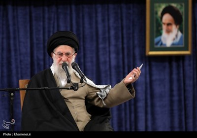 دیدار رمضانی دانشجویان با رهبر معظم انقلاب