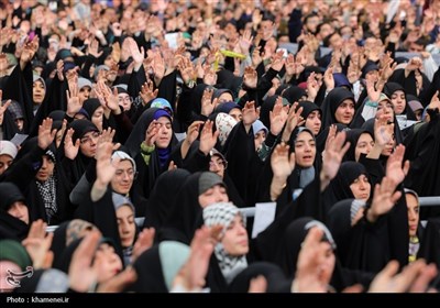 دیدار رمضانی دانشجویان با رهبر معظم انقلاب