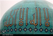 گنبد فیروزه‌ای مسجد باقرالعلوم؛ نماد آرامش در فضای علمی دانشگاه کرمان