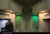 گنبد فیروزه‌ای مسجد باقرالعلوم؛ نماد آرامش در فضای علمی دانشگاه کرمان