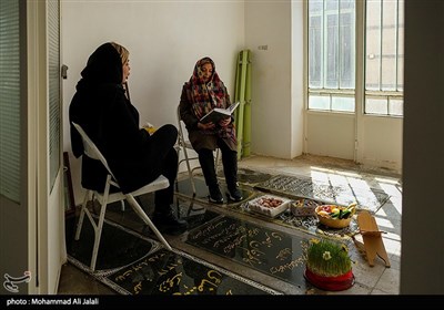 زیارت اهل قبور در پنجشنبه آخر سال - قم