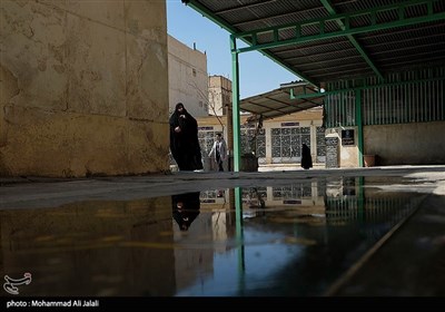 زیارت اهل قبور در پنجشنبه آخر سال - قم