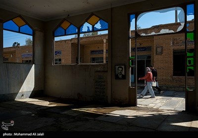 زیارت اهل قبور در پنجشنبه آخر سال - قم