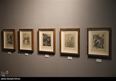 Открытие выставки Пикассо в Тегеране