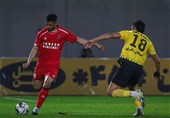 Sepahan, Nassaji Share the Spoils: IPL