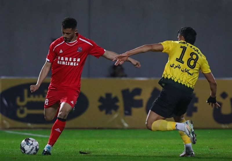 Sepahan, Nassaji Share the Spoils: IPL - Sports news - Tasnim News Agency