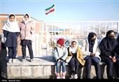 قلبهای کوچک جا مانده هوزان و شوخان در مدرسه سنندج