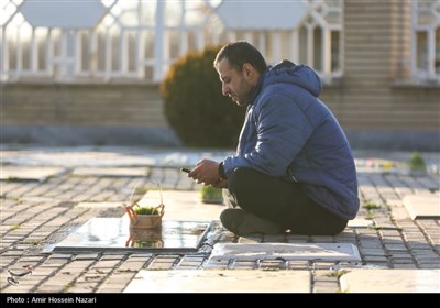زیارت اهل قبور در پنجشنبه آخر سال - قزوین