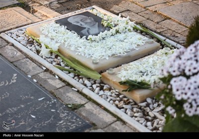 زیارت اهل قبور در پنجشنبه آخر سال - قزوین