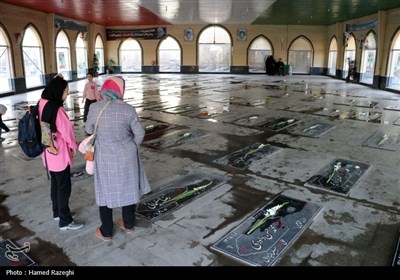 زیارت اهل قبور در پنجشنبه آخر سال - ابهر