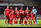 دیدار تیم های فوتبال نساجی مازندران و سپاهان اصفهان