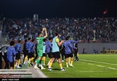 دیدار تیم های فوتبال نساجی مازندران و سپاهان اصفهان