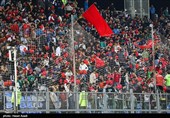 دیدار تیم های فوتبال نساجی مازندران و سپاهان اصفهان