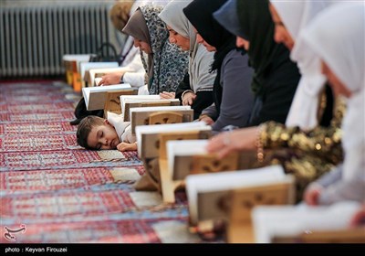جزخوانی قرآن کریم در سنندج