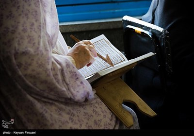 جزخوانی قرآن کریم در سنندج