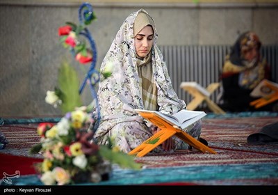 جزخوانی قرآن کریم در سنندج