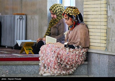 جزخوانی قرآن کریم در سنندج