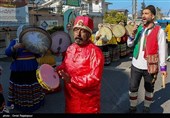 Встреча Новруза карнавальным парадом в Гиляне