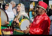 Встреча Новруза карнавальным парадом в Гиляне