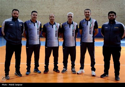 اردوی تیم ملی هندبال زیر 17 سال ایران در اصفهان