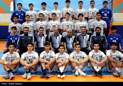 اردوی تیم ملی هندبال زیر 17 سال ایران در اصفهان