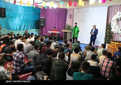 جشن تکلیف بندگی در کرمان