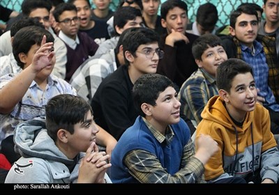 جشن تکلیف بندگی در کرمان