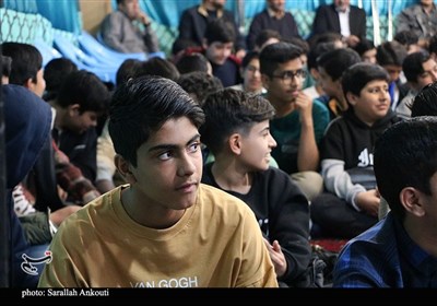 جشن تکلیف بندگی در کرمان