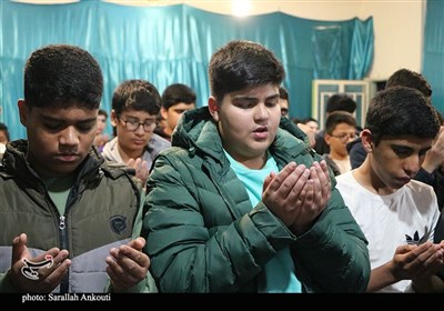 جشن تکلیف بندگی در کرمان