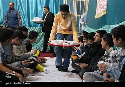 جشن تکلیف بندگی در کرمان