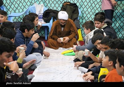 جشن تکلیف بندگی در کرمان