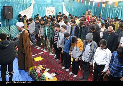 جشن تکلیف بندگی در کرمان