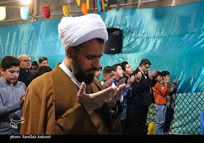 جشن تکلیف بندگی در کرمان