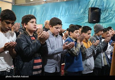 جشن تکلیف بندگی در کرمان