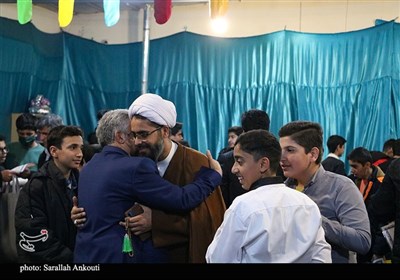جشن تکلیف بندگی در کرمان