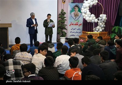 جشن تکلیف بندگی در کرمان