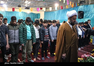 جشن تکلیف بندگی در کرمان