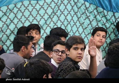 جشن تکلیف بندگی در کرمان