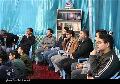 جشن تکلیف بندگی در کرمان