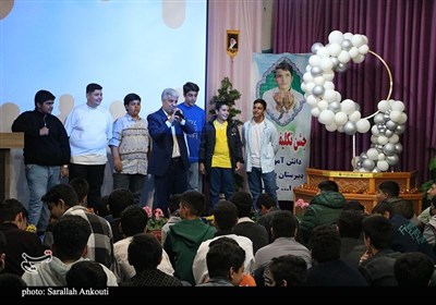 جشن تکلیف بندگی در کرمان