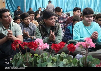 جشن تکلیف بندگی در کرمان
